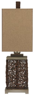 Brown Table Lamp