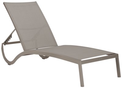 Khaki Sling Chaise