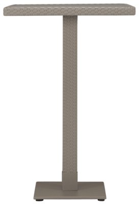 Khaki Square Pub Table