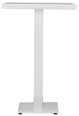 White Square Pub Table