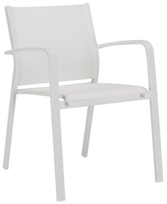 White Sling Chair