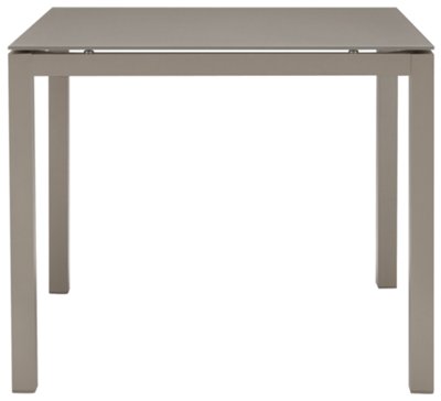 Khaki 36" Square Table