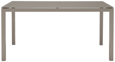 Khaki 60" Rectangular Table