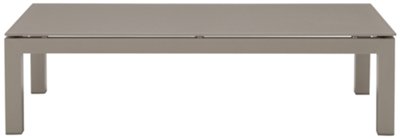 Khaki Rectangular Coffee Table
