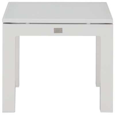 White End Table
