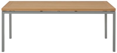 Carmel Light Tone Rectangular Coffee Table