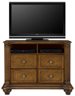 Palm Mid Tone Media Chest