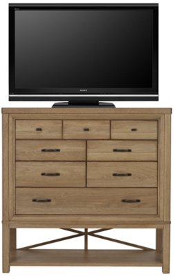 Forecast Light Tone Media Chest