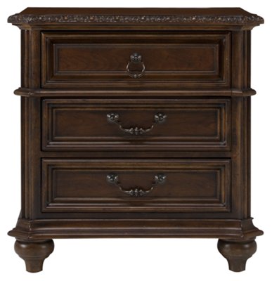 Dark Tone Nightstand
