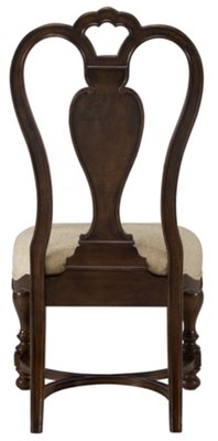 Bolero Dark Tone Rectangular Table & 4 Wood Chairs