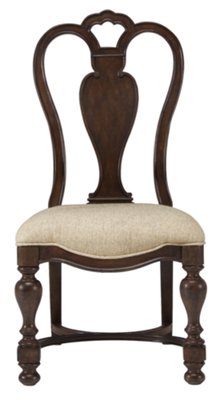 Bolero Dark Tone Rectangular Table & 4 Wood Chairs