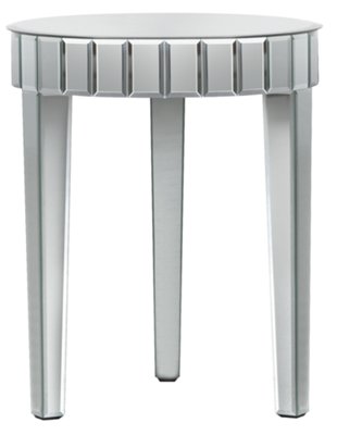 Devonte Mirrored Accent Table