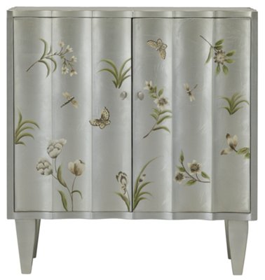 Elyse Silver Cabinet