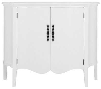 Drake White Cabinet