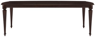 Dark Tone Rectangular Table
