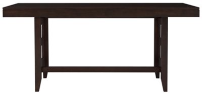 Pacifica Dark Tone High Dining Table
