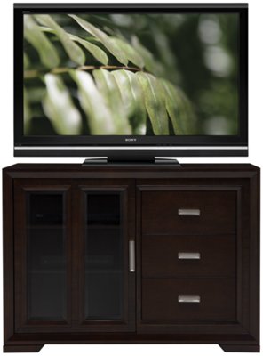 Brent Dark Tone Media Chest