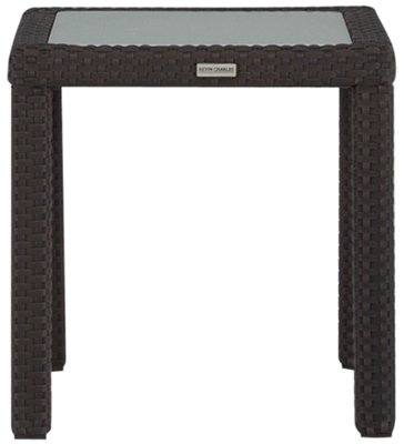 Zen2 Dark Tone Square Chaise Table