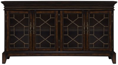 Aiden Dark Tone Media Console