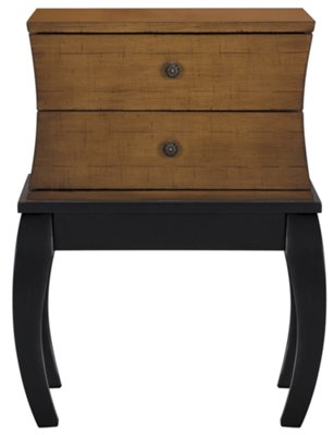 Calder Two-Tone Small Accent Chest