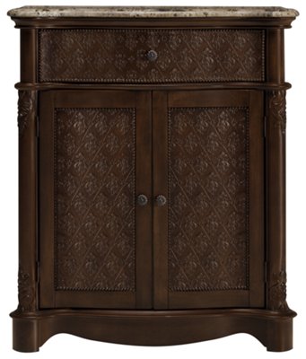 Kelton Md Brown Accent Chest
