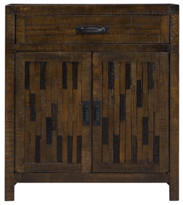 Reclaimed Dark Tone Accent Chest
