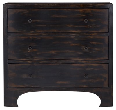 Khalo Black Accent Chest