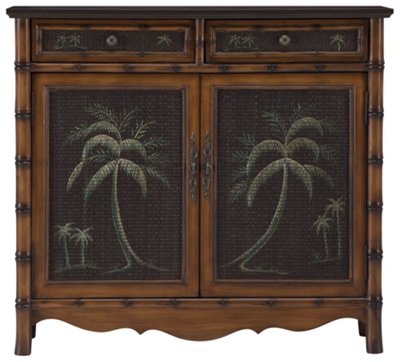 Tropic Two-Tone Accent Chest