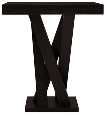 Madero White Pub Table & 2 Barstools