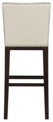 Madero White Pub Table & 2 Barstools