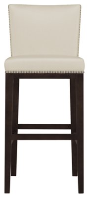 Madero White Pub Table & 2 Barstools
