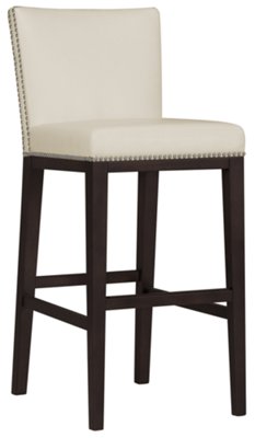 Madero White Pub Table & 2 Barstools