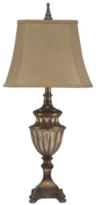 Gold Table Lamp