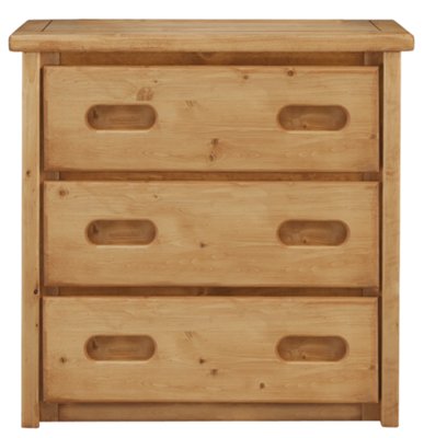 Mid Tone Small Dresser