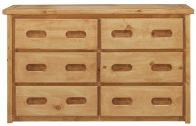 Mid Tone Large Dresser