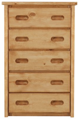 Mid Tone Drawer Chest
