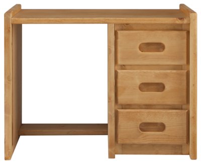 Mid Tone Writing Desk