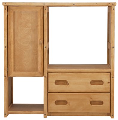 Mid Tone Media Cabinet