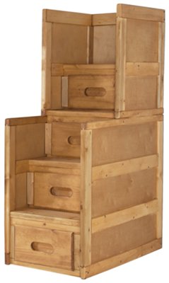 Mid Tone Stairway Chest