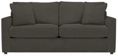 Dk Gray Microfiber Sofa