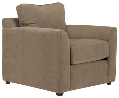 Express3 Lt Brown Microfiber Chair