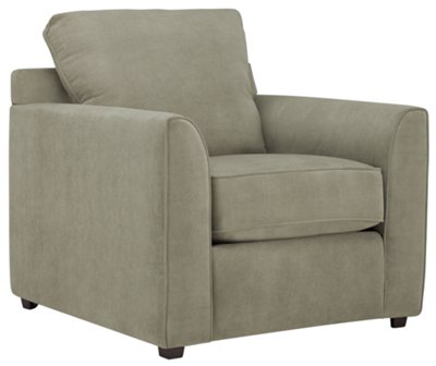 Express3 Lt Green Microfiber Chair