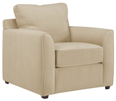 Express3 Lt Beige Microfiber Chair