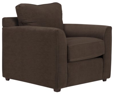 Express3 Dk Brown Microfiber Chair