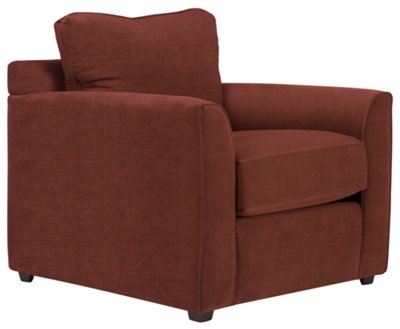 Express3 Red Microfiber Chair