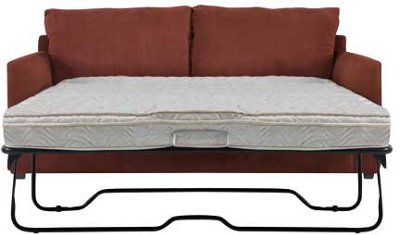 Express3 Red Microfiber Sleeper
