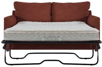 Express3 Red Microfiber Sleeper