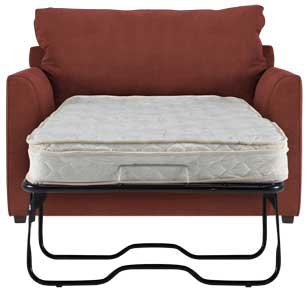 Express3 Red Microfiber Sleeper