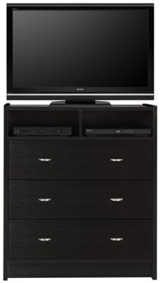 Gianna Dark Tone Media Chest