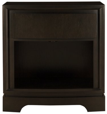 Wave Dark Tone Nightstand